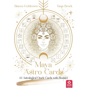 AGM Оригинални карти Оракул Maya Astro Cards - Bianca Feddersen