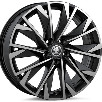 Škoda HYDRUS 7x18 5x112 ET45 matt black