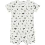 Minymo Детско ежедневно термо бельо Minymo Kid's Suit S/S AOP Body - White Pepper - размер 86 (EU) (714-1863-0215)