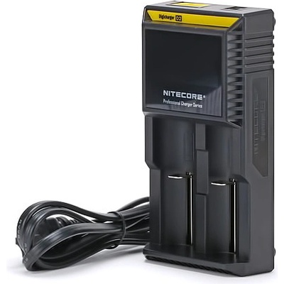 Nitecore D2 nabíječka pro monočlánky V2