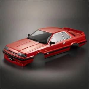 Killerbody каросерия 1: 10 Nissan Skyline R31 червена