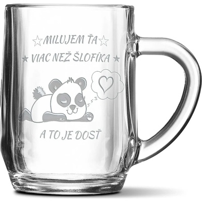 Sablio Polliter Milujem ťa viac ako šlofíky 500 ml