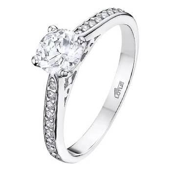 Lotus Silver Дамски сребърен пръстен Lotus Silver LP3441-3/114 (LP3441-3/114)