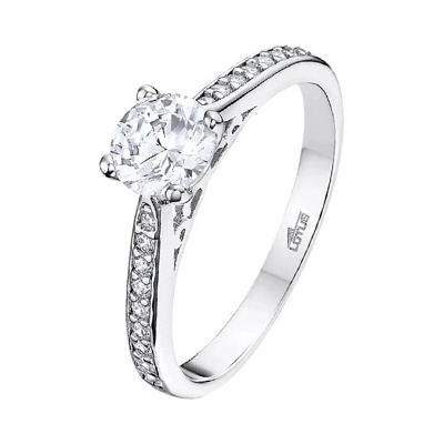 Lotus Silver Дамски сребърен пръстен Lotus Silver LP3441-3/114 (LP3441-3/114)