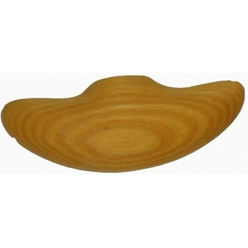 PANDA dřevěná hlavička na pádlo