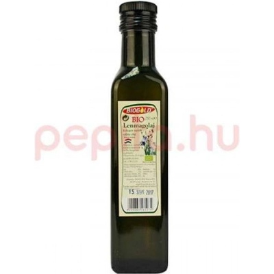 Biogold Bio Ľanový olej 0,25 l