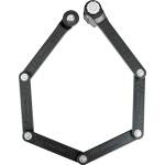 Kryptonite Сгъваем катинар Kryptonite Keeper 585 Foldable Combo Bike lock - Black - размер 3 mm / 85 cm (870-3111-0111)