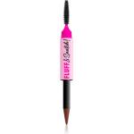 NYX Professional Makeup Fluff & Snatch молив за вежди с пудра ефект цвят Rich Auburn 1 гр
