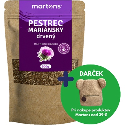Martons Pestrec mariánsky drvený plod 500 g