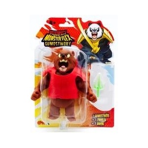 EPEE Gumostwory Warriors Bear figurine with sai dagger