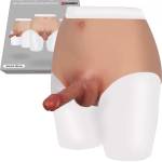  Бикини с вграден ултрареалистичен пенис, размер L - Ultra Realistic Penis (XXDREAM006)