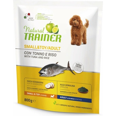 Nova Foods Trainer Natural Small & Toy Adult ryba 0,8 kg