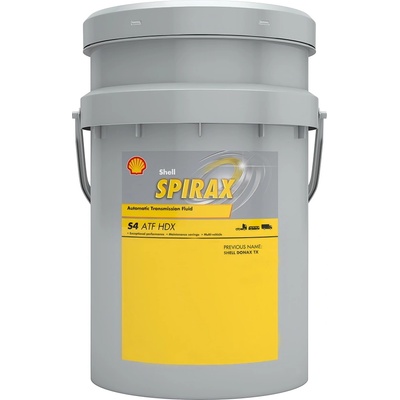 Shell Масло shell spirax s4 atf hdx 20 литра