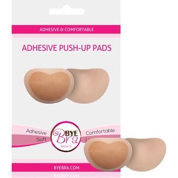 Image 1 of Bye Bra Adhesive Push-Up Pads Nude