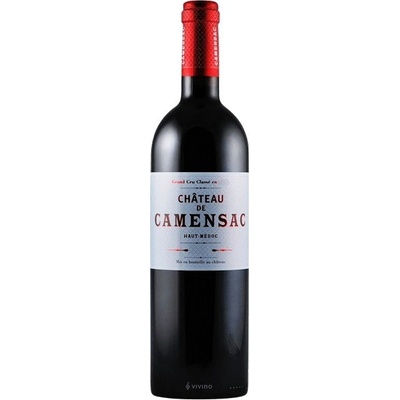 Château de Camensac 5ėme Cru Classé 2018 14% 0,75 l (čistá fľaša)