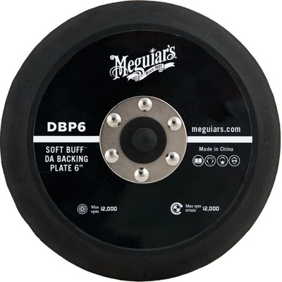 Meguiar's Soft Buff DA Backing Plate 6"