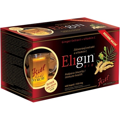Kitl Eligin BIO 400 kapslí + hrnek