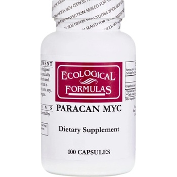 Image 1 of Ecological Formulas Paracan Myc | Grapefruit Seed [100 капсули]