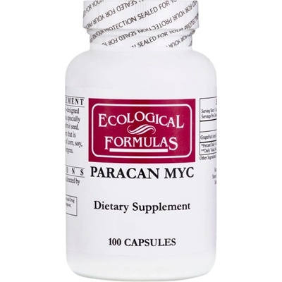 Ecological Formulas Paracan Myc | Grapefruit Seed [100 капсули]