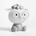 Zuma Line led НАСТОЛНА ЛАМПА sheep 3w 4000k СИВА (003064-027758)