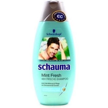 Schauma Mint Fresh šampón 400 ml