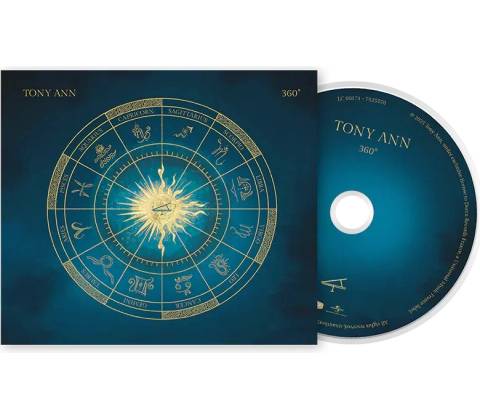 Ann Tony - 360 CD