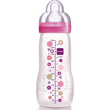 Mam Baby Bottle 4+ fľaša 330 ml