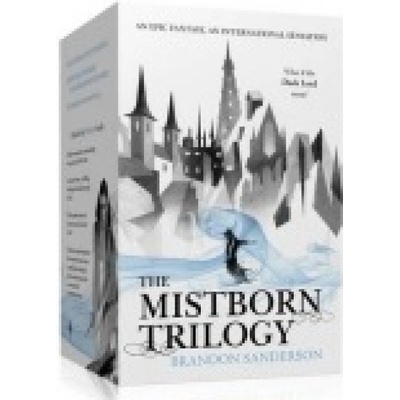 Mistborn Trilogy Boxed Set, Mistborn, The Well of Ascension, The Hero of Ages Orion Publishing Co