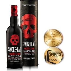 Smokehead Sherry Cask Blast - малцово шотландско уиски 700ml