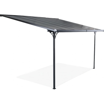 Hardmaister Atlanta 4,4x3 m šedá