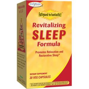 Enzymatic Therapy by Nature's Way Revitalizing Sleep Formula [30 капсули]