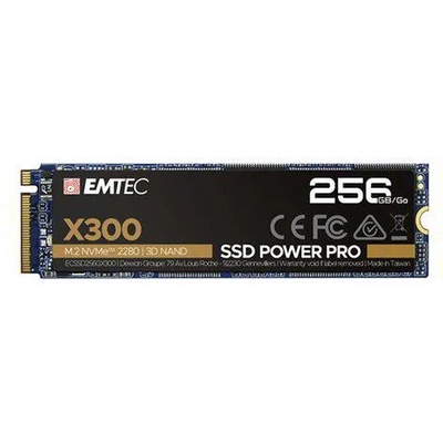 EMTEC X300 256GB M.2 PCIe (ECSSD256GX300)