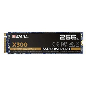 EMTEC X300 256GB M.2 PCIe (ECSSD256GX300)