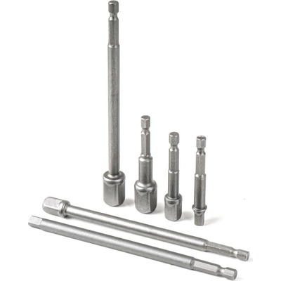 Redukce na nástrčné klíče HEX 1/4" 3/8" 1/2" AMIO-04781