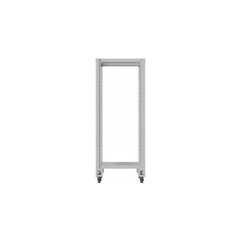 Lanberg Open rack 19 27u 600x800 gray lanberg