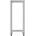 Lanberg Open rack 19 27u 600x800 gray lanberg
