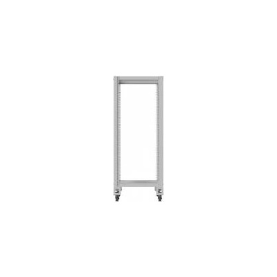 Lanberg Open rack 19 27u 600x800 gray lanberg
