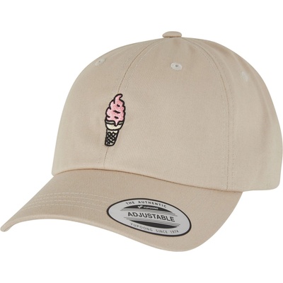 Mister Tee Шапка с козирка Ice Cream Dad Cap stone one sizeUB-MT2841-00372 - Черен, размер one size