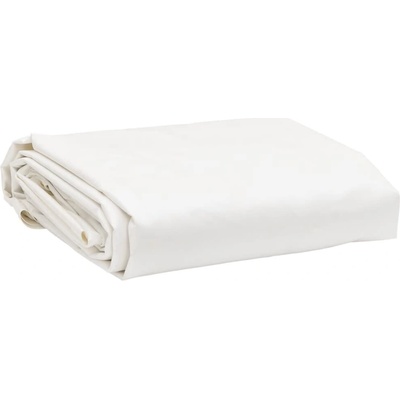 zahrada-XL Plachta bílá 1,5 x 2,5 m 650 g/m² 156068
