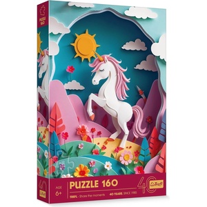 Trefl Пъзел Trefl от 160 части - Еднорог (40047) - baby