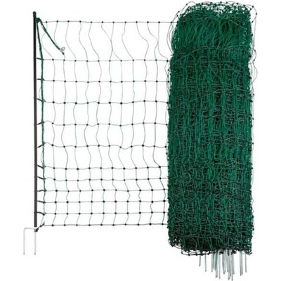 Bravson KERBL 292411 PREMIUM Nevodivá síť 122 cm x 50 m / 2 hroty 0480-XG