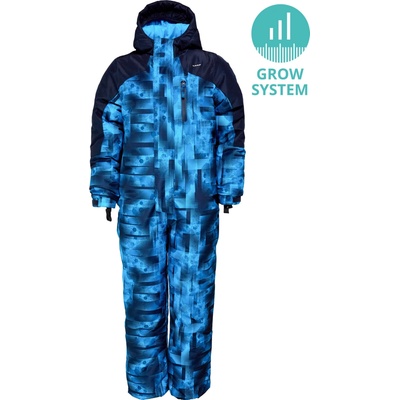 Loap Cuni dětská kombinéza modrá – Zboží Mobilmania