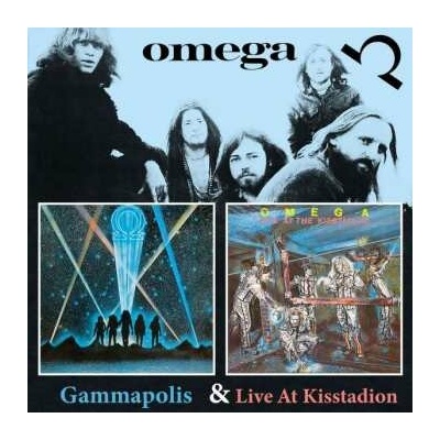 OMEGA - GAMMAPOLIS & LIVE AT KISSTADION CD