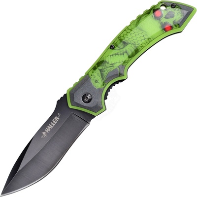 Haller EDC nůž s motivem kobry