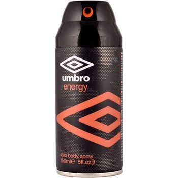 Umbro Дезодорант Умбро Deo Spray 150 мл. - Energy (9Ш43093030)