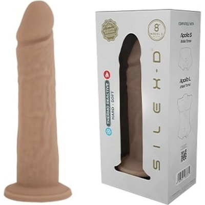 Silexd realistic penis model 8 liquid silicone 20.6 cm