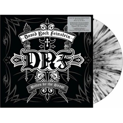 David Feinstein - Bitten By The Beast (Limited Edition) (White & Black Splatter Coloured) LP