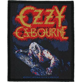 Image 1 of RAZAMATAZ кръпка ozzy osbourne - ЛАЯ НА ЛУНАТА - razamataz - sp2813