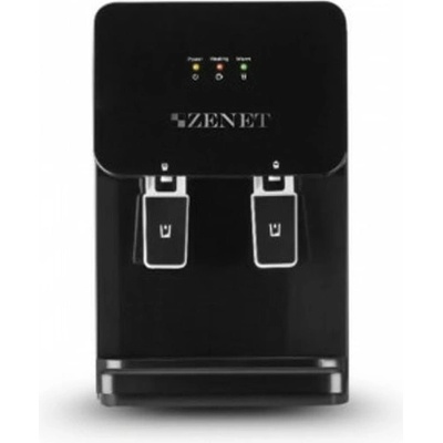 Диспенсър за вода Zenet ZET-312, 5l/h дебит, 550W нагревател, черен (ZNT170)