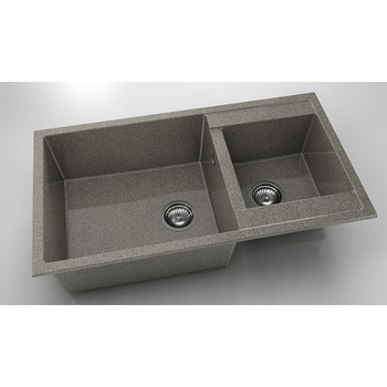 Image 1 of FAT Мивка Vanguard 234, Granicite, 940 Space Gray, с включен сифон